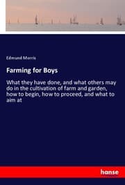Cover von Farming for Boys