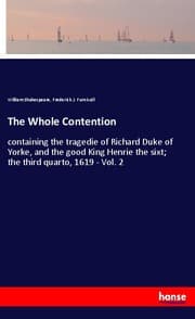 Cover von The Whole Contention