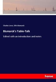 Cover von Bismarck's Table-Talk