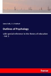 Cover von Outlines of Psychology