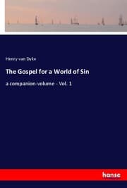 Cover von The Gospel for a World of Sin