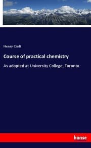 Cover von Course of practical chemistry