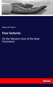 Cover von Four lectures