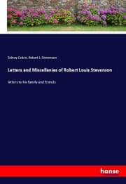 Cover von Letters and Miscellanies of Robert Louis Stevenson