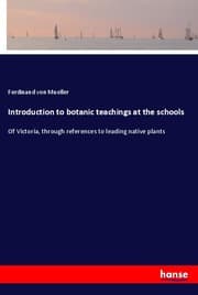 Cover von Introduction to botanic teachings at the schools