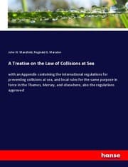 Cover von A Treatise on the Law of Collisions at Sea