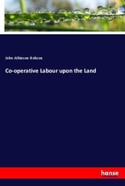 Cover von Co-operative Labour upon the Land