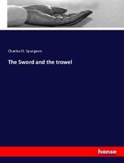 Cover von The Sword and the trowel