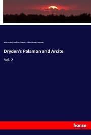 Cover von Dryden's Palamon and Arcite