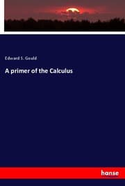 Cover von A primer of the Calculus