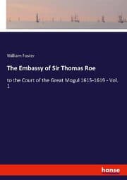 Cover von The Embassy of Sir Thomas Roe