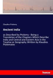 Cover von Ancient India