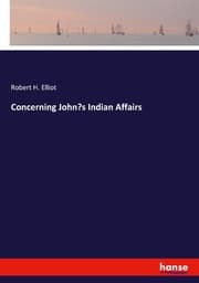Cover von Concerning John's Indian Affairs