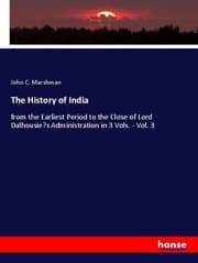 Cover von The History of India