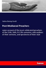 Cover von Post-Mediaeval Preachers
