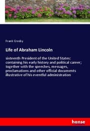 Cover von Life of Abraham Lincoln