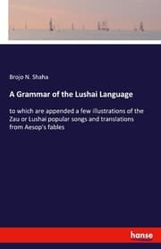 Cover von A Grammar of the Lushai Language