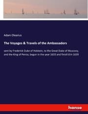 Cover von The Voyages & Travels of the Ambassadors