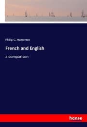Cover von French and English