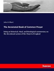 Cover von The Annotated Book of Common Prayer