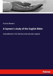Cover von A laymen's study of the English Bible: