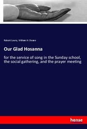 Cover von Our Glad Hosanna