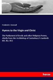 Cover von Hymns to the Virgin and Christ