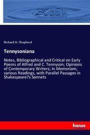 Cover von Tennysoniana