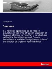 Cover von Sermons