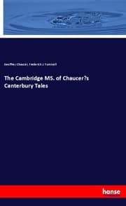 Cover von The Cambridge MS. of Chaucer's Canterbury Tales