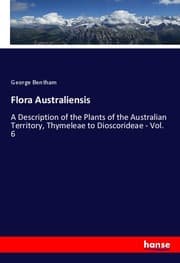 Cover von Flora Australiensis