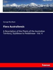 Cover von Flora Australiensis
