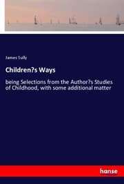 Cover von Children's Ways