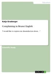 Cover von Complaining in Brunei English