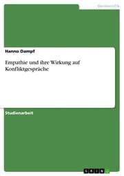 Cover von Empathie und ihre Wirkung auf Konfliktgespräche