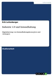Cover von Industrie 4.0 und Instandhaltung