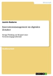 Cover von Innovationsmanagement im digitalen Zeitalter
