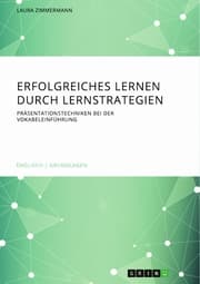 Cover von Erfolgreiches Lernen durch Lernstrategien