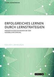 Cover von Erfolgreiches Lernen durch Lernstrategien