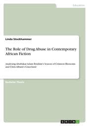 Cover von The Role of Drug Abuse in Contemporary African Fiction