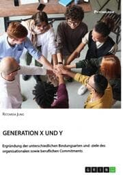 Cover von Generationen X und Y