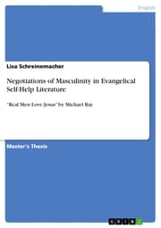 Cover von Negotiations of Masculinity in Evangelical Self-Help Literature