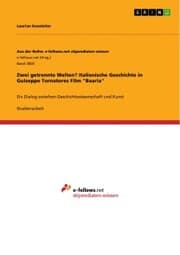 Cover von Zwei getrennte Welten? Italienische Geschichte in Giuseppe Tornatores Film 'Baarìa'