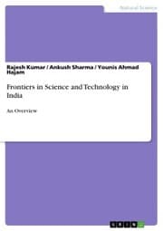 Cover von Frontiers in Science and Technology in India