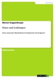 Cover von Elsass und Lothringen