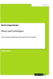 Cover von Elsass und Lothringen