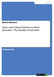 Cover von Space and Cultural Identity in Hanif Kureishi's 'The Buddha of Suburbia'