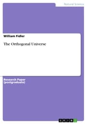 Cover von The Orthogonal Universe