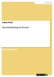 Cover von Sportmarketing im Verein