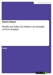Cover von Health and Safety for Airlines. An Example of New Zealand